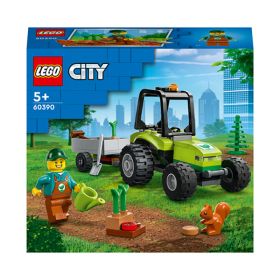LEGO 60390 Trattore del Parco