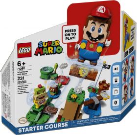 LEGO 71360 Avventure di Mario Starter Pack LEGO Super Mario
