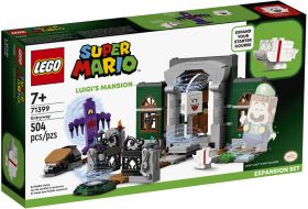 LEGO 71399 Atrio di Luigi’s Mansion™ - Pack di Espansione | LEGO Super Mario - Confezione