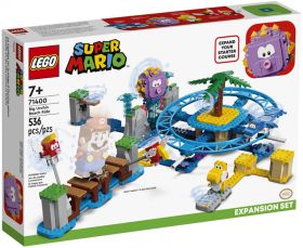 LEGO 71400 Spiaggia del Ricciospino Gigante - Pack di Espansione | LEGO Super Mario - Confezione