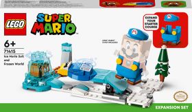 LEGO 71415 Pack di espansione Costume di Mario Ghiaccio e Mondo Ghiacciato | LEGO Super Mario