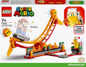 LEGO 71416 Pack di espansione Giro sull’Onda Lavica | LEGO Super Mario