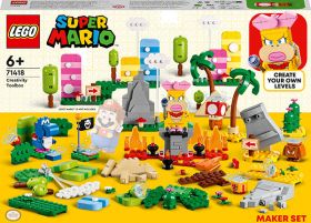 LEGO 71418 Super Mario Toolbox Creativa| LEGO Super Mario