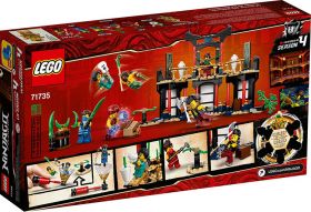 LEGO 71735 Il Torneo degli Elementi| LEGO Ninjago