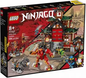 LEGO 71767 Tempio Dojo dei Ninja | LEGO Ninjago - Confezione