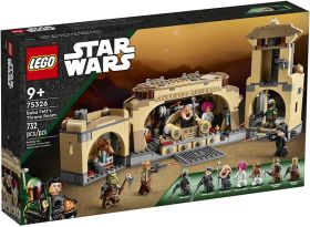 LEGO 75326 La Sala del Trono di Boba Fett | LEGO Star Wars - Confezione