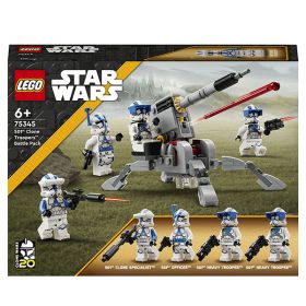 LEGO 75345 Battle Pack Clone Trooper Legione 501