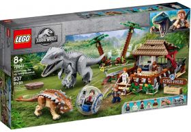 LEGO 75941 Indominus Rex contro Ankylosaurus | LEGO Jurassic World