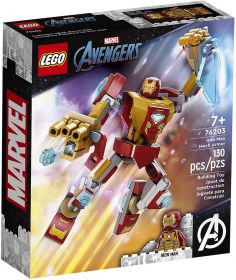 LEGO 76203 Armatura Mech Iron Man | LEGO Marvel - Confezione