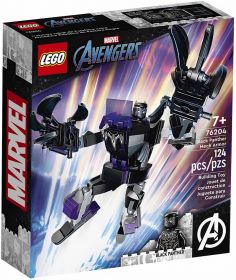 LEGO 76204 Armatura Mech Black Panther | LEGO Marvel - Confezione