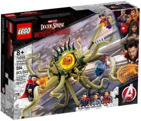 LEGO 76205 Faccia a Faccia con Gargantos​ | LEGO Marvel - Confezione