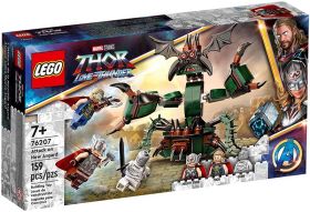 LEGO 76207 Attacco a Nuova Asgard | LEGO Marvel - Confezione