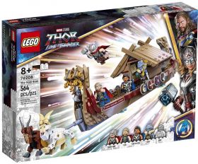 LEGO 76208 Drakkar di Thor | LEGO Marvel - Confezione