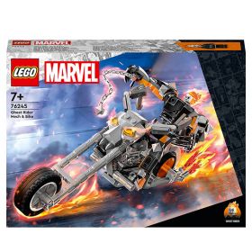 LEGO 76245 Mech e Moto di Ghost Rider