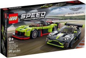 LEGO 76910 Aston Martin Valkyrie AMR Pro e Aston Martin Vantage GT3 | LEGO Speed Champions - Confezione