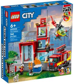LEGO 60320 Caserma dei Pompieri | LEGO City - Confezione