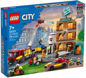 LEGO 60321 Vigili del Fuoco | LEGO City - Confezione