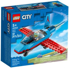 LEGO 60323 Aereo Acrobatico | LEGO City - Confezione