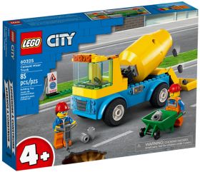 LEGO 60325 Autobetoniera | LEGO City - Confezione
