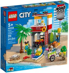 LEGO 60328 Postazione del Bagnino | LEGO City - Confezione