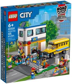 LEGO 60329 Giorno di Scuola | LEGO City - Confezione