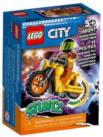 LEGO 60297 Stunt Bike da Demolizione | LEGO City Stuntz