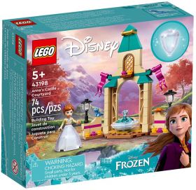 LEGO 43198 Il cortile del castello di Anna | LEGO Disney - Confezione