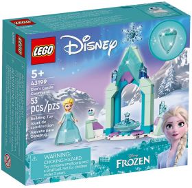 LEGO 43199 Il cortile del castello di Elsa | LEGO Disney - Confezione