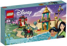 LEGO 43208 L’avventura di Jasmine e Mulan | LEGO Disney - Confezione