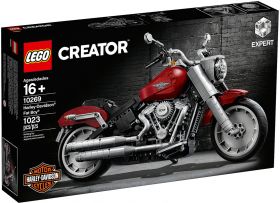 LEGO 10269 Harley-Davidson® Fat Boy® LEGO Creator su ARSLUDICA.com