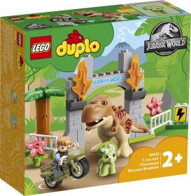 LEGO 10939 Fuga del T.rex e del Triceratopo | LEGO Duplo