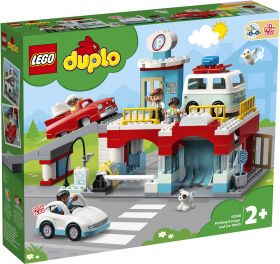 LEGO 10948 Autorimessa e Autolavaggio | LEGO Duplo