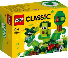 LEGO 11007 Mattoncini Verdi Creativi LEGO Classic su ARSLUDICA.com