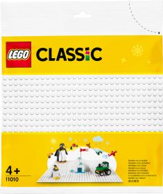 LEGO 11010 Base Bianca LEGO Classic su ARSLUDICA.com