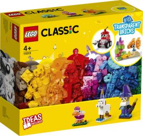 LEGO 11013 Mattoncini trasparenti creativi | LEGO Classic
