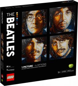 LEGO 31198 The Beatles LEGO Mosaics su arsludica.com