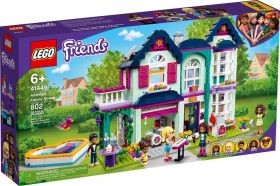 LEGO 41449 La Villetta Familiare di Andrea | LEGO Friends