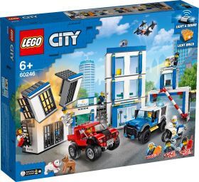 LEGO 60246 Stazione di Polizia LEGO City su ARSLUDICA.com