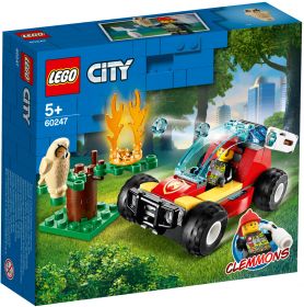 LEGO 60247 Incendio nella Foresta LEGO City su ARSLUDICA.com