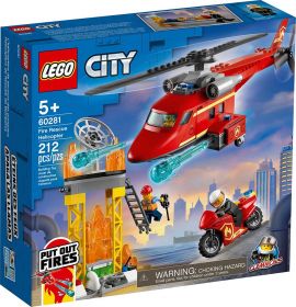 LEGO 60281 Elicottero Antincendio | LEGO City