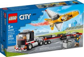 LEGO 60289 Trasportatore di Jet Acrobatico| LEGO City