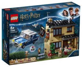 LEGO 75968 Privet Drive, 4 LEGO Harry Potter su arsludica.com