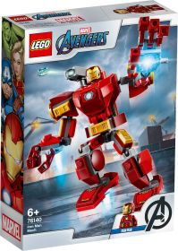 LEGO 76140 Mech Iron Man LEGO Marvel Avengers su ARSLUDICA.com