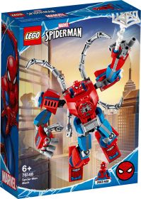 LEGO 76146 Mech Spider-Man LEGO Marvel Super Heroes su ARSLUDICA.com