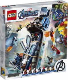 LEGO 76166 Battaglia alla Torre LEGO Marvel Avengers su ARSLUDICA.com