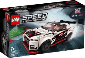LEGO 76896 Nissan GT-R NISMO LEGO Speed Champions su ARSLUDICA.com