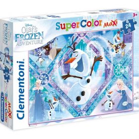Olaf's frozen Adventure (Puzzle Bambini 24 pezzi Clementoni)