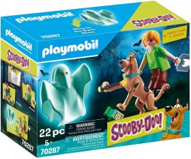 Playmobil 70287 Scooby e Shaggy (Playmobil Scooby-Doo)
