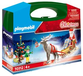 Playmobil 70312 Valigetta Grande Natale | Playmobil Christmas - Confezione