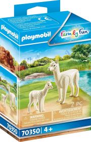 Playmobil 70350 Alpaca con Cucciolo (Playmobil Zoo)